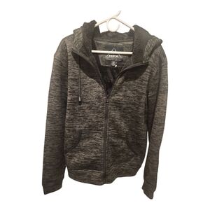 HFX Black and Gray Zip